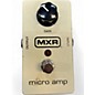 Used MXR MICRO AMP Effect Pedal thumbnail