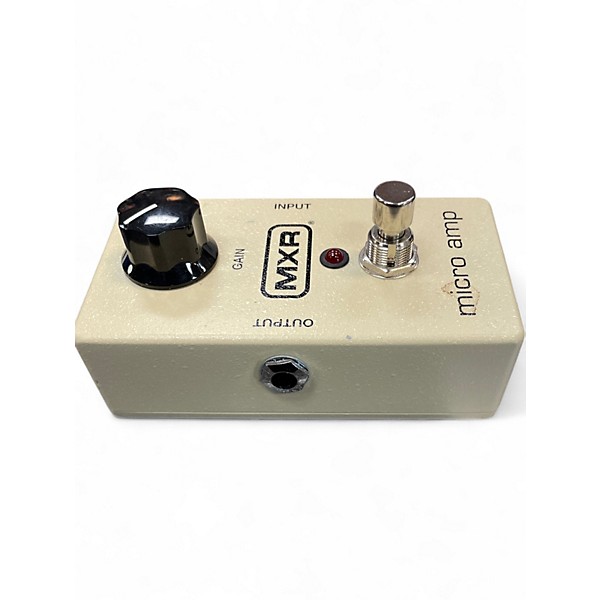 Used MXR MICRO AMP Effect Pedal