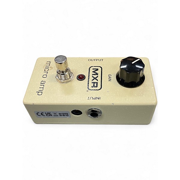 Used MXR MICRO AMP Effect Pedal