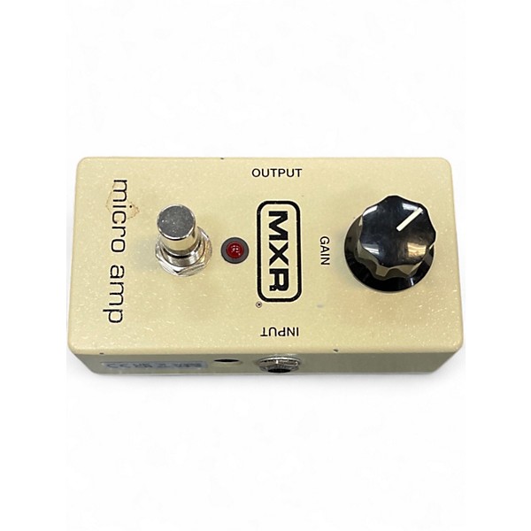 Used MXR MICRO AMP Effect Pedal