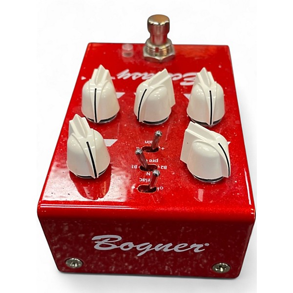 Used Bogner Ecstasy Red Overdrive Effect Pedal