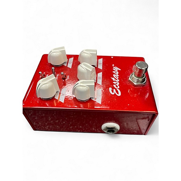 Used Bogner Ecstasy Red Overdrive Effect Pedal