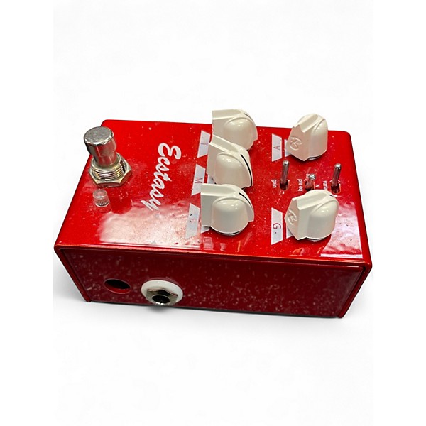 Used Bogner Ecstasy Red Overdrive Effect Pedal