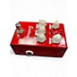 Used Bogner Ecstasy Red Overdrive Effect Pedal
