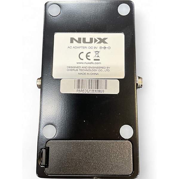 Used NUX RECTO DISTORTION Effect Pedal