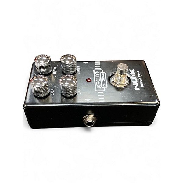 Used NUX RECTO DISTORTION Effect Pedal