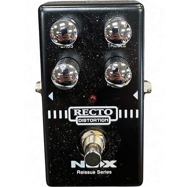 Used NUX RECTO DISTORTION Effect Pedal