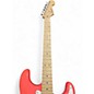 Used Squier Stratocaster HSS CORAL Solid Body Electric Guitar