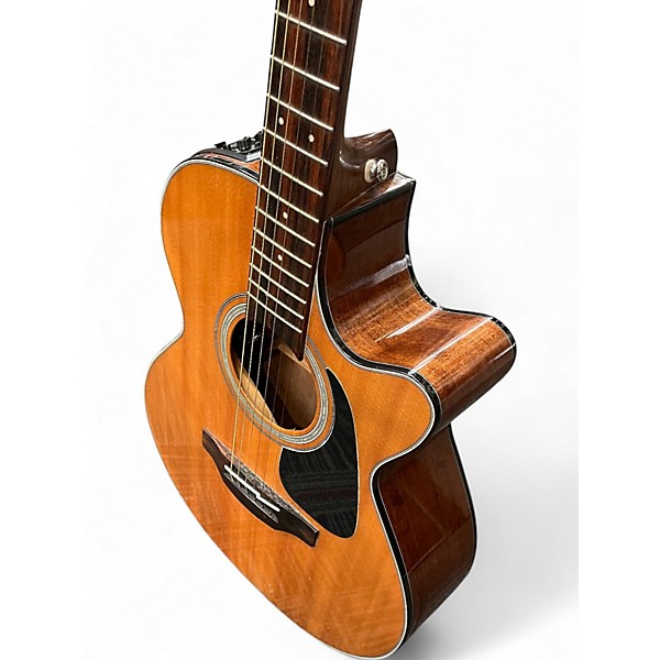 Used Takamine GF30CE Natural Acoustic Guitar