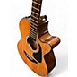 Used Takamine GF30CE Natural Acoustic Guitar