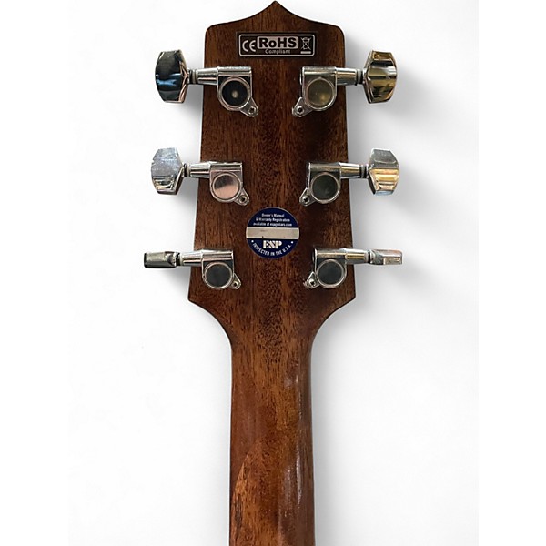 Used Takamine GF30CE Natural Acoustic Guitar