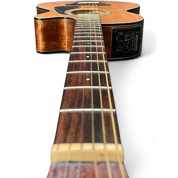 Used Takamine GF30CE Natural Acoustic Guitar