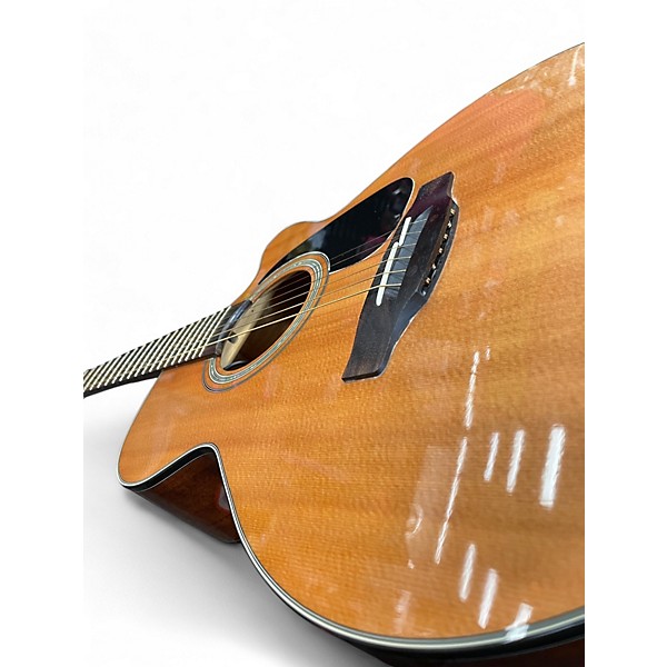 Used Takamine GF30CE Natural Acoustic Guitar