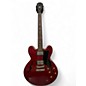 Used Epiphone Dot cherry Hollow Body Electric Guitar thumbnail