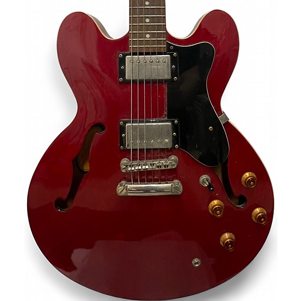 Used Epiphone Dot cherry Hollow Body Electric Guitar