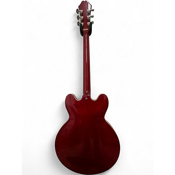 Used Epiphone Dot cherry Hollow Body Electric Guitar