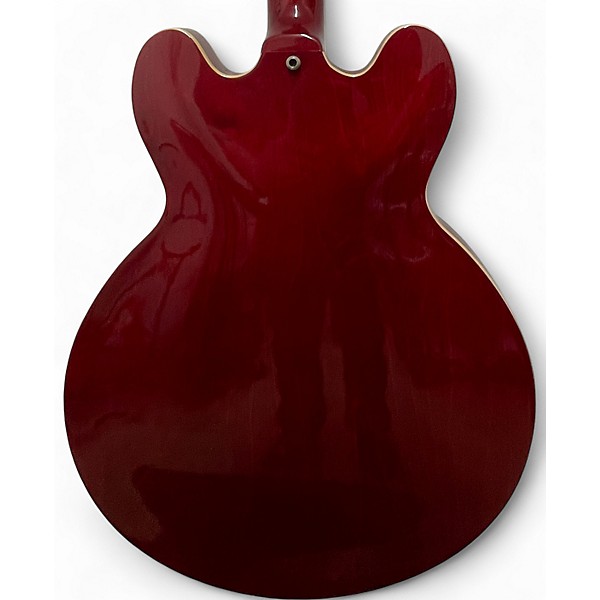 Used Epiphone Dot cherry Hollow Body Electric Guitar