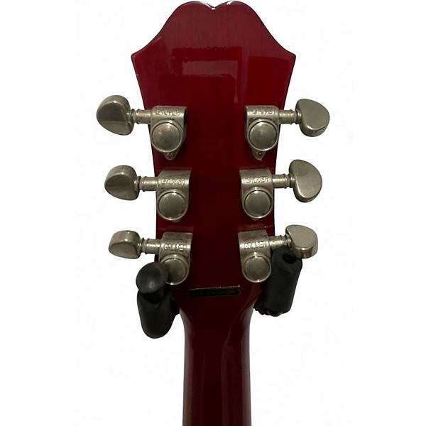 Used Epiphone Dot cherry Hollow Body Electric Guitar