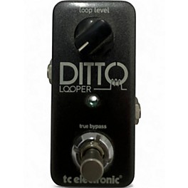 Used TC Electronic Ditto Looper Pedal