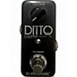 Used TC Electronic Ditto Looper Pedal thumbnail