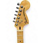 Used Fender Deluxe Roadhouse Stratocaster Aztec Gold Solid Body Electric Guitar