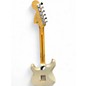 Used Fender Deluxe Roadhouse Stratocaster Aztec Gold Solid Body Electric Guitar