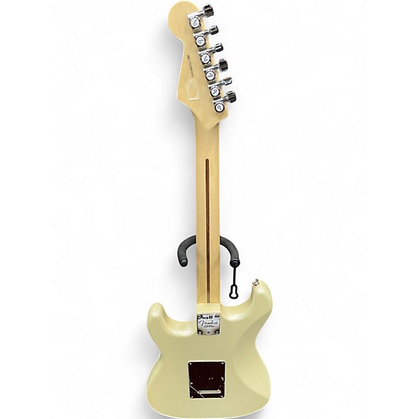 Used Fender AMERICAN SHOWCASE Olympic White Solid Body Electric Guitar