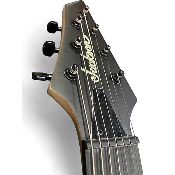 Used Jackson JS22-7 RR Satin Black Solid Body Electric Guitar