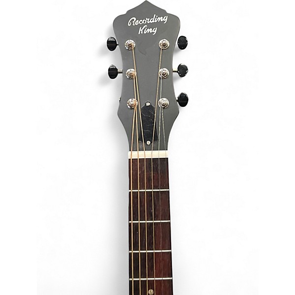 Used Recording King RM997 WEATHERED BRASS Acoustic Guitar