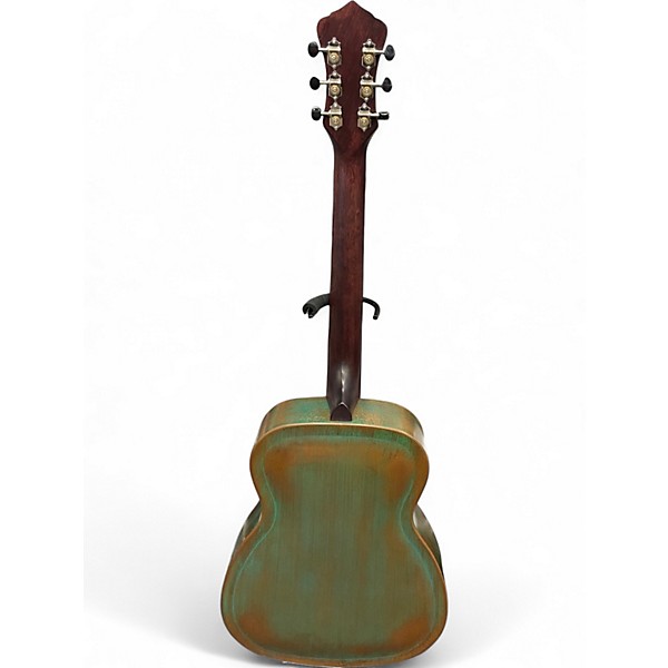 Used Recording King RM997 WEATHERED BRASS Acoustic Guitar