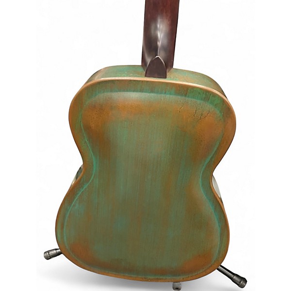 Used Recording King RM997 WEATHERED BRASS Acoustic Guitar