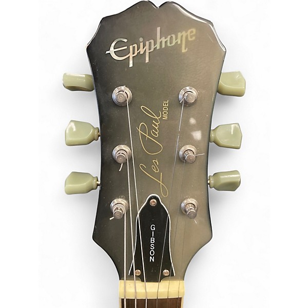 Used Epiphone Les Paul Standard AUA MARINE BURST Solid Body Electric Guitar