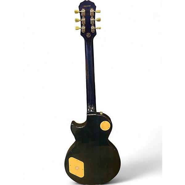 Used Epiphone Les Paul Standard AUA MARINE BURST Solid Body Electric Guitar