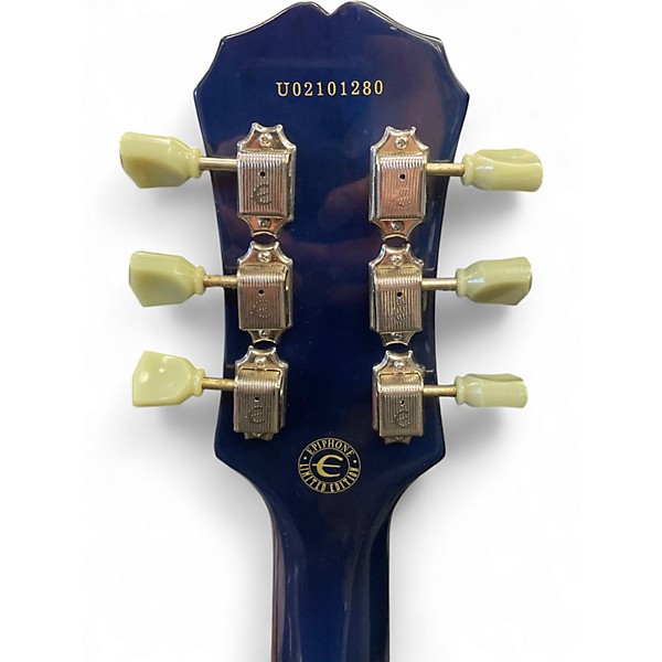 Used Epiphone Les Paul Standard AUA MARINE BURST Solid Body Electric Guitar