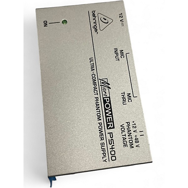 Used Behringer PS400 Power Supply