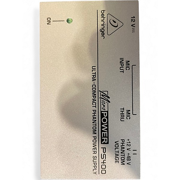 Used Behringer PS400 Direct Box