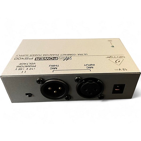 Used Behringer PS400 Direct Box