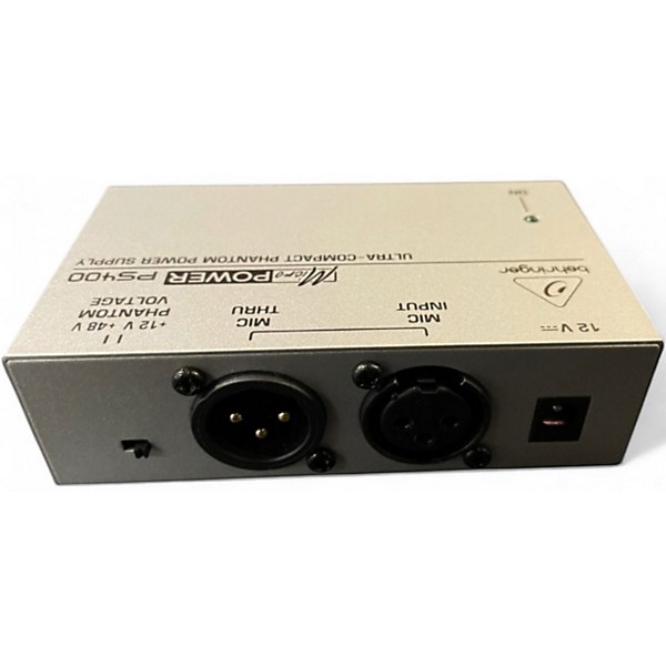 Used Behringer PS400 Direct Box