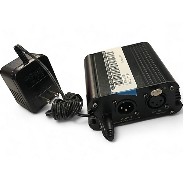 Used Nady SMPS-1K Microphone Preamp