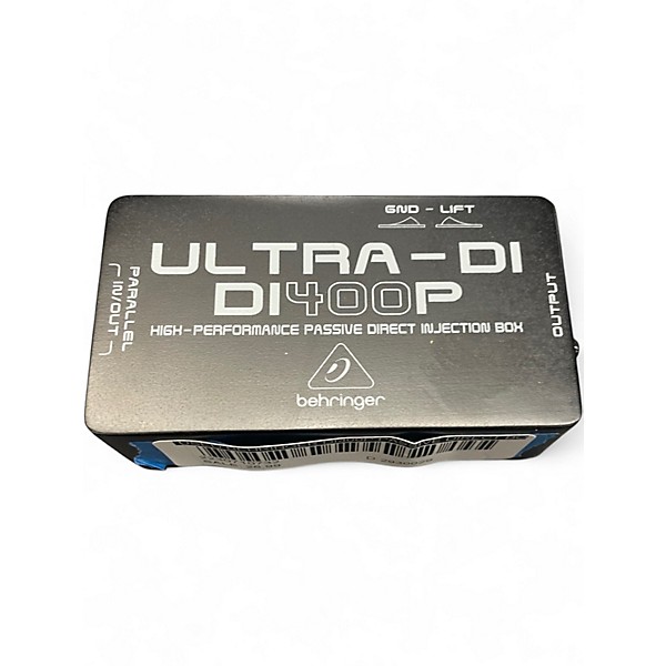 Used Behringer DI400P Direct Box