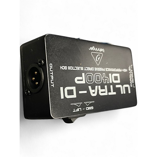 Used Behringer DI400P Direct Box