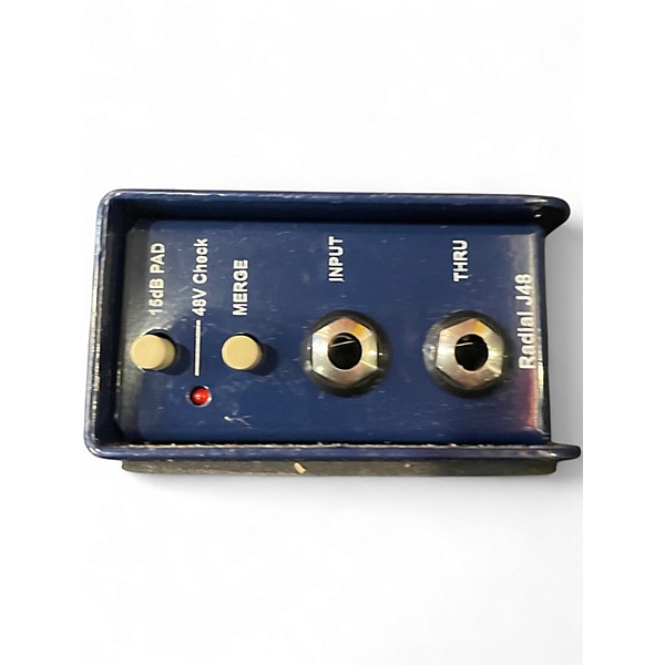 Used Radial Engineering J48 Direct Box