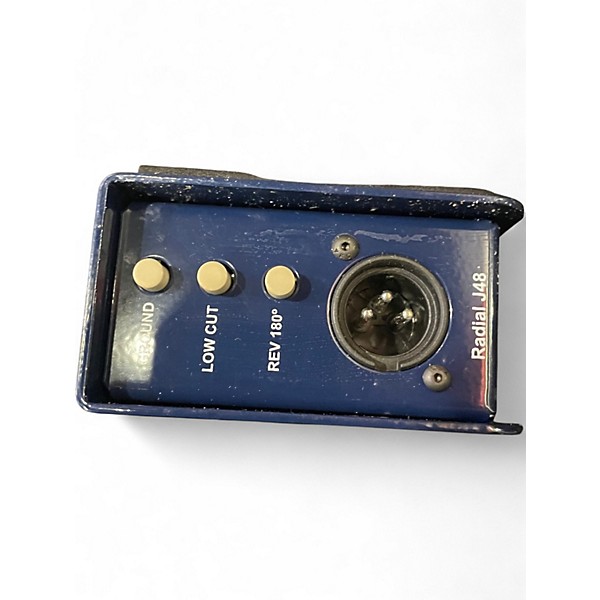 Used Radial Engineering J48 Direct Box