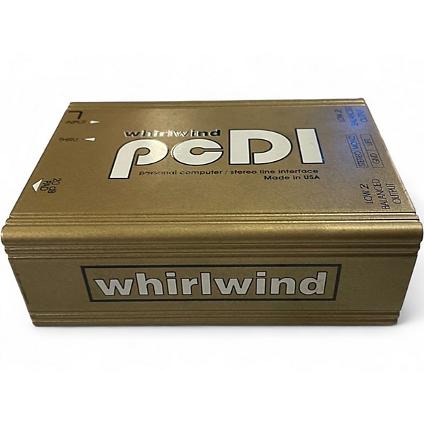 Used Whirlwind PCDI Direct Box