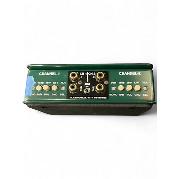 Used Radial Engineering JDI DUPLEX Direct Box