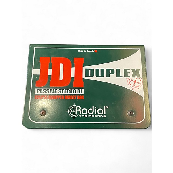 Used Radial Engineering JDI Direct Box
