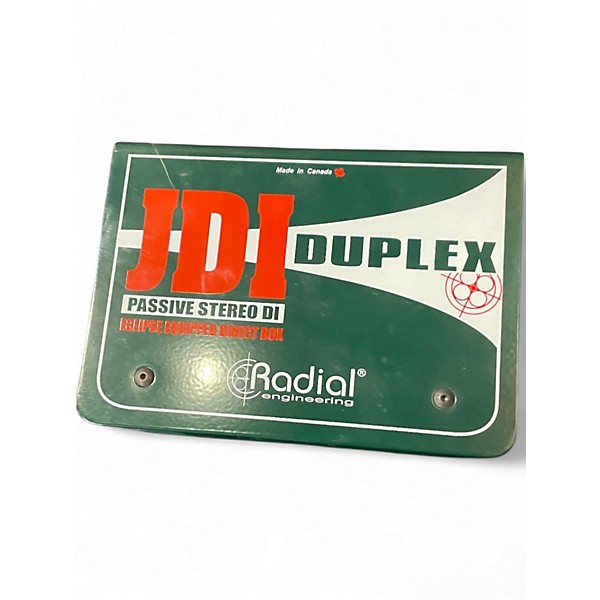 Used Radial Engineering JDI Direct Box