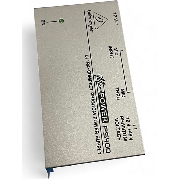 Used Behringer PS400 Power Supply