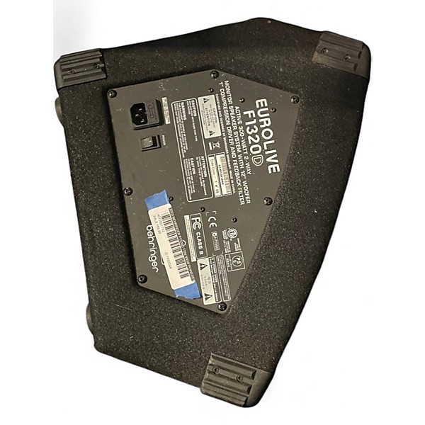 Used Behringer F1320D 12in 300W Powered Monitor