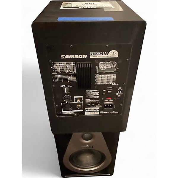 Used Samson RESOLV A6 Powered Monitor